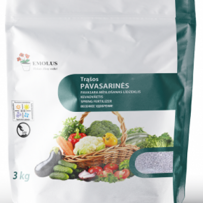 Pavasarinės trąšos, 3 kg